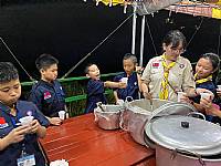 童軍團露營活動